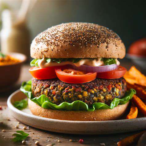 BeyondtheBasics:MasteringPlant-BasedBurgerTextures