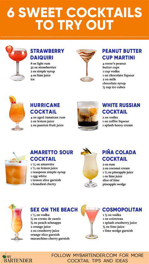 Global Dessert Cocktails: Sweet Sips