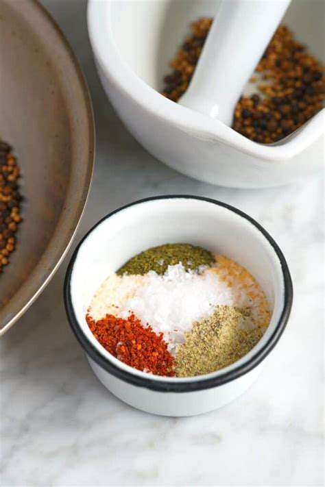 ElevatingFlavorProfiles:SeasoningandMarinades