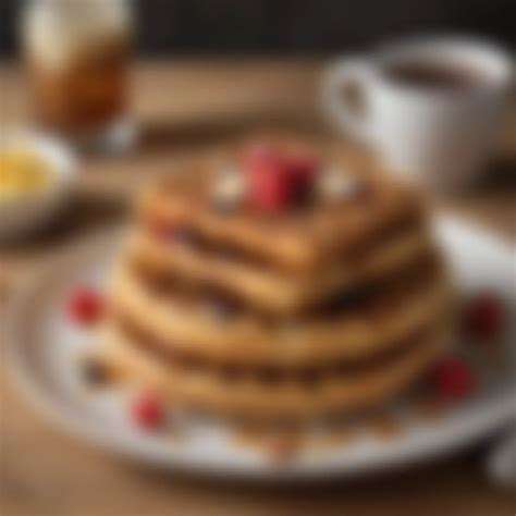 Global Breakfast Pancakes: Fluffy and Flavorful
