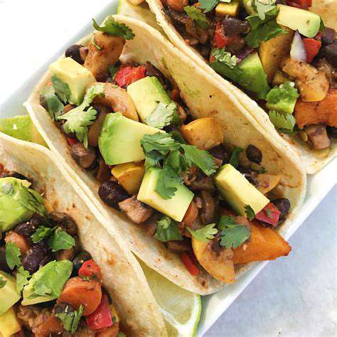 HeartyBean&VeggieTacos:AClassicwithaTwist