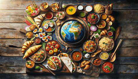 Global Tacos: A World of Flavors in a Tortilla