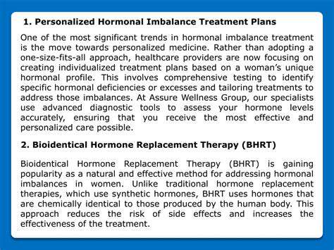 AddressingSpecificHormonalImbalances:TailoringYourPlan
