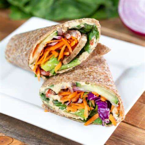 DeliciousandEasyPlant-BasedWrapsandSandwiches