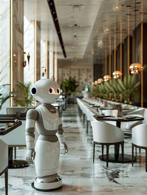 RoboticServers:EnhancingtheCustomerExperience