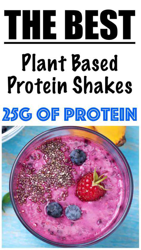 ANutritiousPowerhouse:KeyNutrientsinPlant-BasedProteinShakes