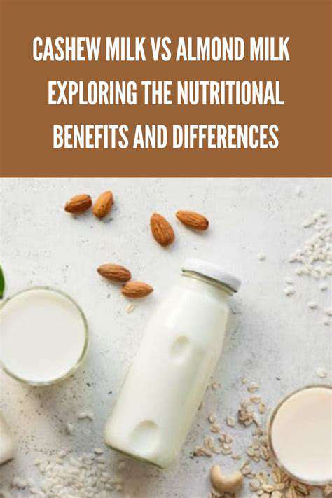 BeyondtheBasics:ExploringCashew,Almond,andRiceMilks