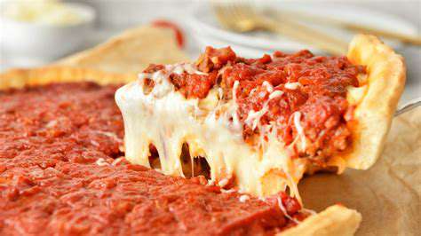 ChicagoDeep-DishPizza:AThick,HeartyDelight