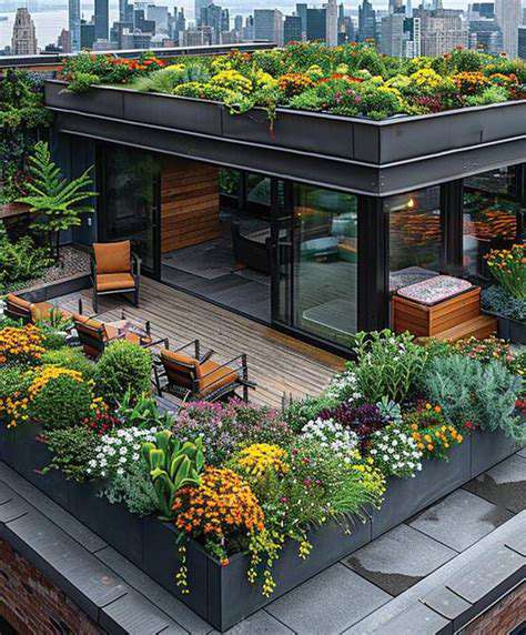 Rooftop Gardens: Growing Food Above the City