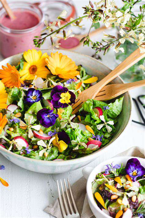 CreativeCulinaryApplications:UnleashingthePotentialofEdibleFlowers