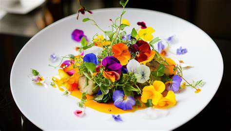 PreparingandIncorporatingEdibleFlowersintoYourDishes:APracticalApproach